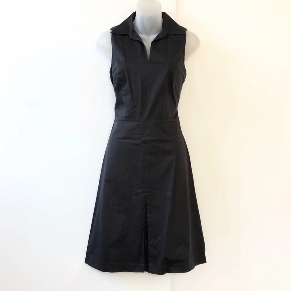 Ann Taylor Collared Cotton Dress